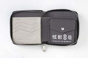 怪獣8号 本革財布 四ノ宮キコル (キャラクターグッズ)