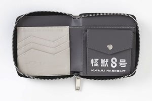 怪獣8号 本革財布 亜白ミナ (キャラクターグッズ)