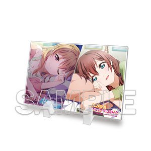 『ラブライブ！虹ヶ咲学園スクールアイドル同好会』ミニアクリルプレート 彼方＆エマ (キャラクターグッズ)