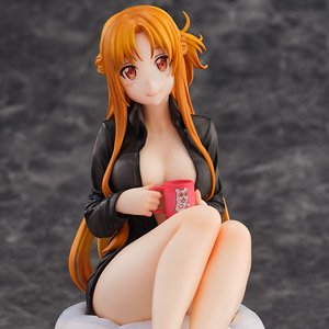 ソードアート・オンライン アリシゼーション War of Underworld 結城明日奈 ワイシャツ キリトカラー ver. (フィギュア)