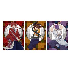 【推しの子】クリアファイルセット 東京ブレイド 新宿クラスタセット (キャラクターグッズ)