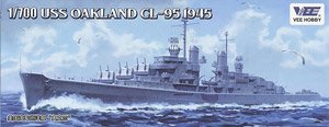 USS Oakland 1945 (Plastic model)