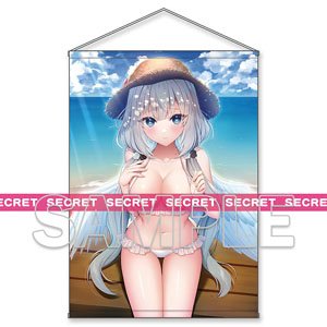 まうめん描き下ろし 夏の日差しよりまぶしい天使ちゃん X-RATEDタペストリー【B1】 (キャラクターグッズ)