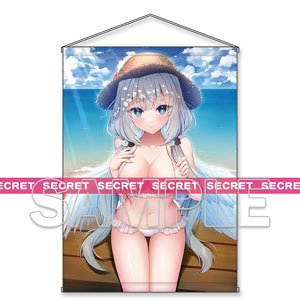 まうめん描き下ろし 夏の日差しよりまぶしい天使ちゃん X-RATEDタペストリー【B2】 (キャラクターグッズ)