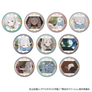 葬送のフリーレン フリーレン 顔コレ缶バッジ (10個セット) (キャラクターグッズ)