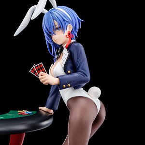 The Demon Sword Master of Excalibur Academy Sakuya Sieglinde Rurikon no Bunny Figure with Perori System (PVC Figure)
