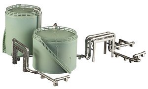 Structure Kit Storage Tank (Unassembled Kit) (Model Train)