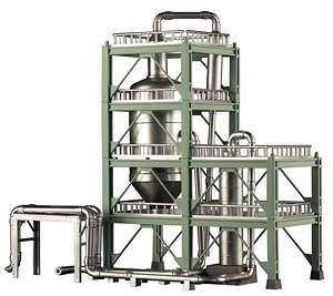 Structure Kit Finery Forge (Unassembled Kit) (Model Train)