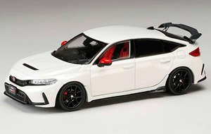 ホンダ シビック TYPE R (FL5) 純正オプション装着車 チャンピオンシップホワイト (ミニカー)