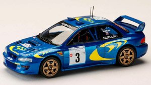 スバル インプレッサ ツール・ド・コルス 1997 #3 (ミニカー)