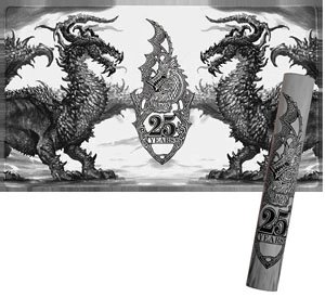AT-20532 Playmat + Tube - 25th Anniversary (Card Supplies)