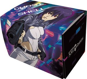 Character Deck Case Max Neo Ghost in the Shell [Motoko Kusanagi] (Card Supplies)