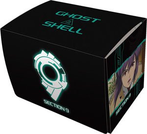 Character Deck Case Max Neo Ghost in the Shell [SECTION-9] (Card Supplies)