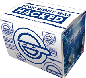 Character Deck Case Max Neo Ghost in the Shell [The Laughing Man] (Card Supplies)