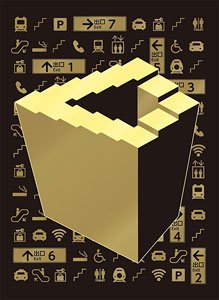 ブロッコリーモノクロームスリーブプレミアム 「無限回廊」 (カードスリーブ)