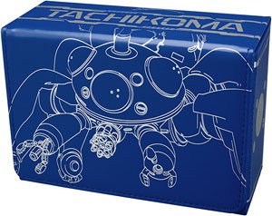 Synthetic Leather Deck Case W Ghost in the Shell [Tachikoma] (Card Supplies)