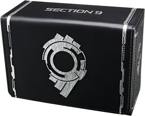 Synthetic Leather Deck Case W Ghost in the Shell [SECTION-9] (Card Supplies)