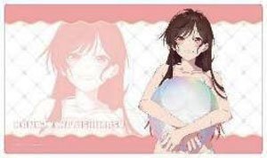 彼女、お借りします第3期 【描き下ろし】ラバーマット 水原千鶴(水着) (カードサプライ)