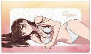 彼女、お借りします第3期 【描き下ろし】ラバーマット 水原千鶴(水着寝そべり) (カードサプライ)