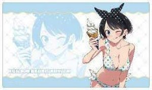 彼女、お借りします第3期 【描き下ろし】ラバーマット 更科瑠夏(水着) (カードサプライ)