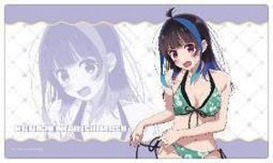 彼女、お借りします第3期 【描き下ろし】ラバーマット 八重森みに(水着) (カードサプライ)
