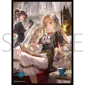 きゃらスリーブコレクション マットシリーズ Shadowverse 「華麗なる淑女・エルヴィーラ」(No.MT1918) (カードスリーブ)