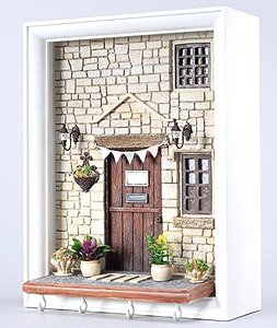 JXK Home Gold Cottage Miniature (Fashion Doll)