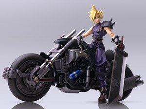 Final Fantasy VII Bring Arts Cloud Strife & Hardy-Daytona (Completed)