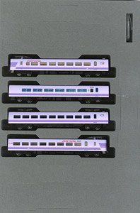 381系 「スーパーやくも」 4両セット (4両セット) (鉄道模型)