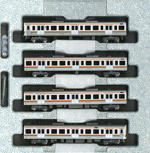 Series 211-5600 (Chuo Main Line) Four Car Additional Set (Add-On 4-Car Set) (Model Train)