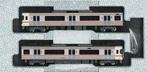 313系1300番台 (中央本線・関西本線) 2両セット (2両セット) (鉄道模型)