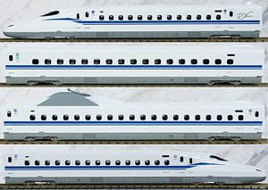Shinkansen Series N700S `Nozomi` Standard Four Car Set (Basic 4-Car Set) (Model Train)