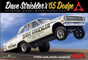 1/25 デイブ・ストリックラー 1965 ダッジ アルタード ホイールベース ファニーカー (プラモデル)