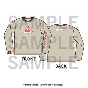 「五等分の花嫁∽」ビッグシルエットロングTシャツ 五月 -サウナ行こう！- Mサイズ (キャラクターグッズ)