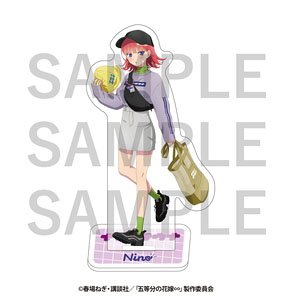 「五等分の花嫁∽」 -サウナ行こう！- アクリルスタンド 中野二乃 (キャラクターグッズ)