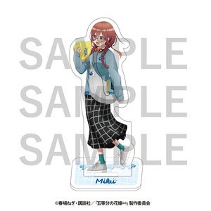 「五等分の花嫁∽」 -サウナ行こう！- アクリルスタンド 中野三玖 (キャラクターグッズ)