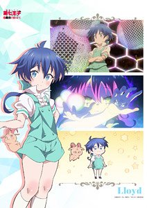 転生したら第七王子だったので、気ままに魔術を極めます B2タペストリー ロイド (キャラクターグッズ)