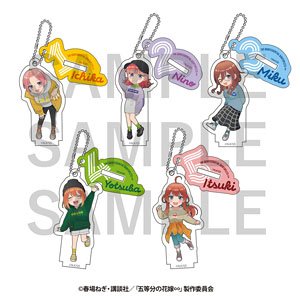 「五等分の花嫁∽」 -サウナ行こう！-トレーディングアクリルスタンド (5個セット) (キャラクターグッズ)