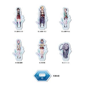 ヘブンバーンズレッド ミニアクスタ 02 第31B部隊 (6個セット) (キャラクターグッズ)