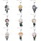 Wind Breaker [Especially Illustrated] Acrylic Key Ring Taiga Tsugeura (Anime Toy) その他の画像1 Thumbnail