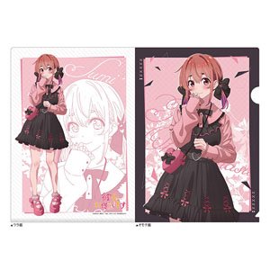 彼女、お借りします 描き下ろしクリアファイル(桜沢墨/ゴシック風デート服) (キャラクターグッズ)