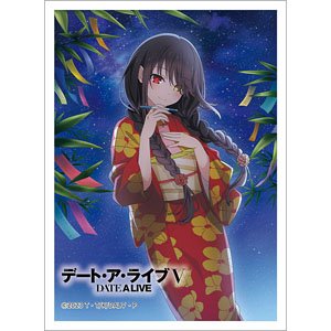 Date A Live V Sleeve (Kurumi Tokisaki/Yukata) (Card Sleeve)