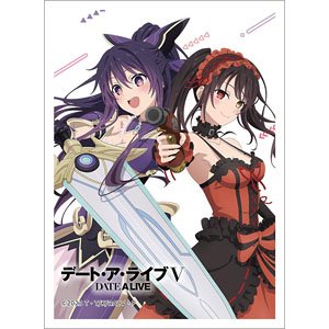 Date A Live V Sleeve (Tohka Yatogami & Kurumi Tokisaki) (Card Sleeve)