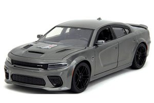 F&F10 2021 ダッジ チャージャー SRT ヘルキャット グレー (ミニカー)