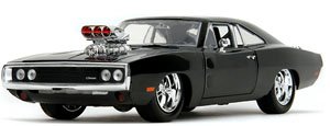 F&F ダッジ チャージャー R/T ブラック (ドミニク) (ミニカー)