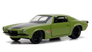 F&F 1973 シェビー カマロ グリーン (ミニカー)