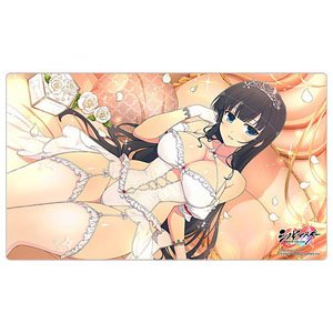シノビマスター 閃乱カグラ NEW LINK ラバーマット(斑鳩/乳籍祭) (カードサプライ)