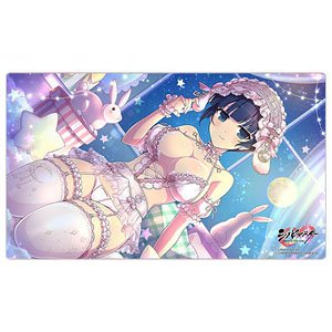 シノビマスター 閃乱カグラ NEW LINK ラバーマット(夜桜/新乳祭) (カードサプライ)