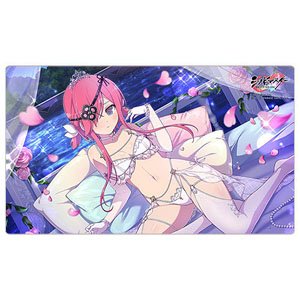 シノビマスター 閃乱カグラ NEW LINK ラバーマット(風切/乳籍祭) (カードサプライ)