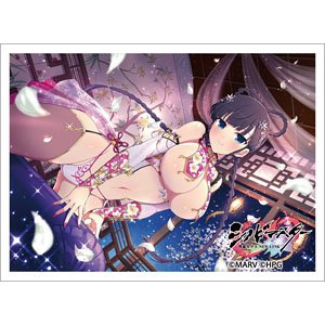 Shinovi Master Senran Kagura New Link Sleeve (Ikaruga/81 DaysSakari Legend Pairnyuu Festival) (Card Sleeve)